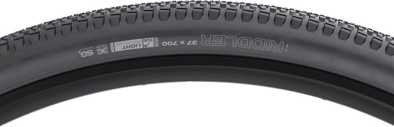 Load image into Gallery viewer, WTB Riddler Tire 700 x 37 TCS Tubeless Folding Light Fast Rolling SG2
