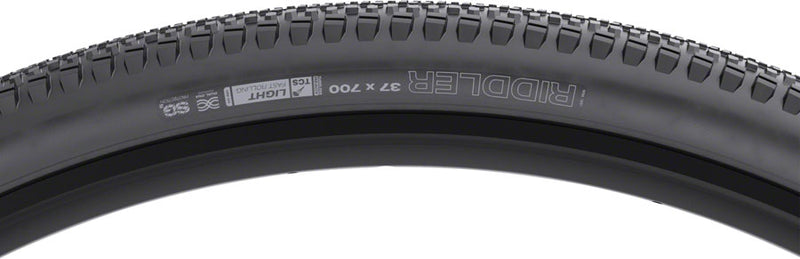 Load image into Gallery viewer, WTB Riddler Tire 700 x 37 TCS Tubeless Folding Light Fast Rolling SG2
