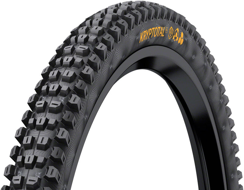 Load image into Gallery viewer, Continental Kryptotal 29 x 2.40 Tubeless Ready Mountain Bike Tires - Soft Compound, Downhill Casing, E-Bike Rated Dual-Size Pair