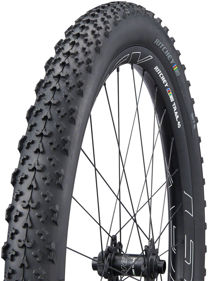 Load image into Gallery viewer, Ritchey WCS Trail Bite Tire 27 x 2.25 Tubeless Folding Black 120tpi Front Tire