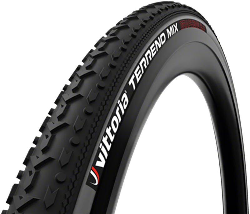 Load image into Gallery viewer, Vittoria-Terreno-MIX-Tire-700c-33-mm-Folding-TR3308-Folding-Tires