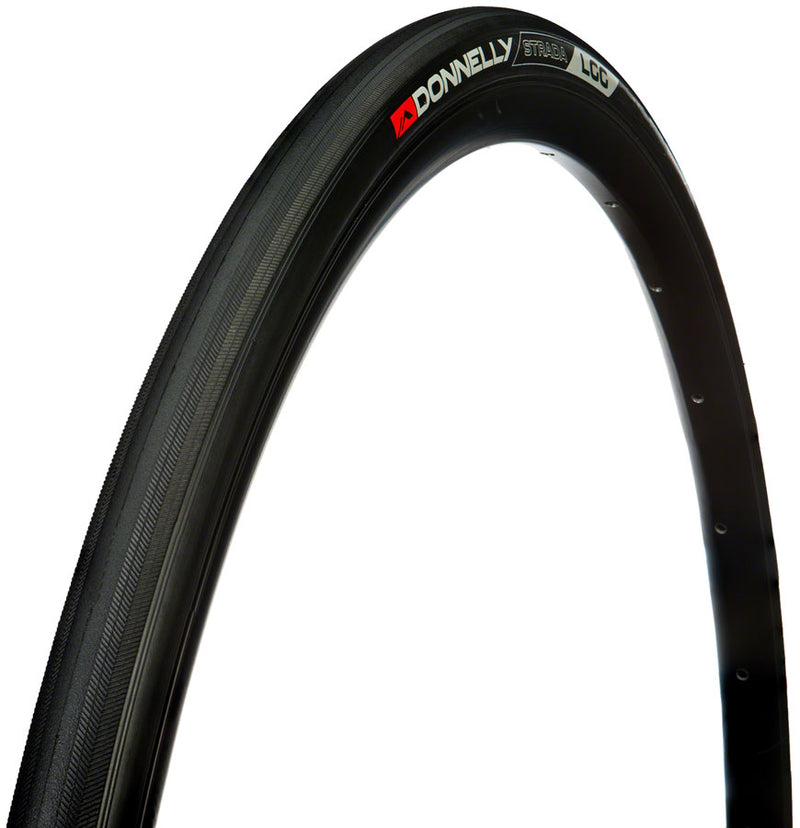 Load image into Gallery viewer, Donnelly Sports Strada LGG Tire 700 x 35 Tubeless Folding Black Road