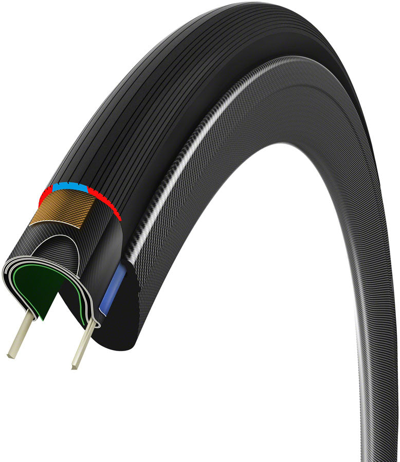 Load image into Gallery viewer, Vittoria Corsa N.EXT Tire - 700 x 34, Tubeless, Folding, Black, G2.0