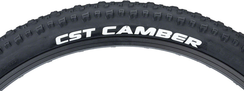 Load image into Gallery viewer, Pack of 2 CST Camber Tire 26 x 2.25 Clincher Wire Steel Black Mountain Bike
