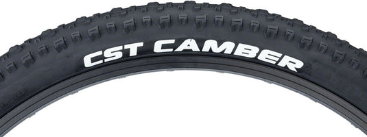 Pack of 2 CST Camber Tire 26 x 2.25 Clincher Wire Steel Black Mountain Bike