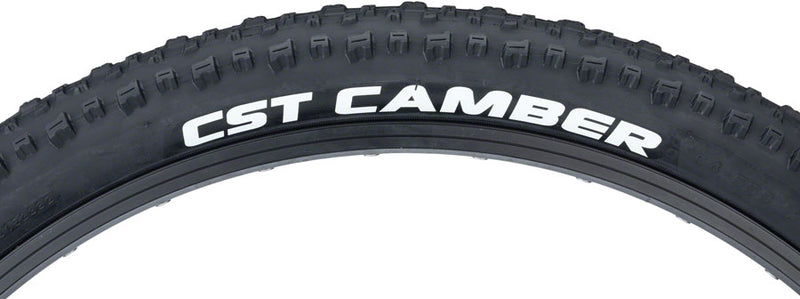 Load image into Gallery viewer, CST Camber Tire 26 x 2.1 Clincher Wire Black 27tpi Reflective Mountain Bike