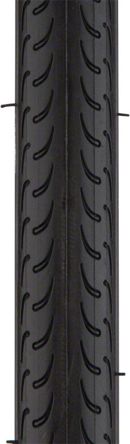 Load image into Gallery viewer, CST Caldera Tire 700 x 25 Clincher Wire Black Reflective Road Bike