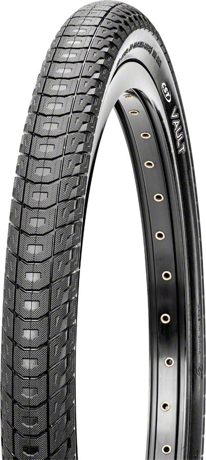 Load image into Gallery viewer, CST Vault BMX Tire 20 x 1.95 Clincher Wire Bead Black Versatile Bicycle Tire