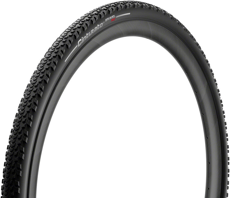 Load image into Gallery viewer, Pirelli Cinturato GRAVEL RC Gravel Tire, 700x35C, Folding, Tubeless Ready, SpeedGrip, TechWALL+, 127TPI, Black