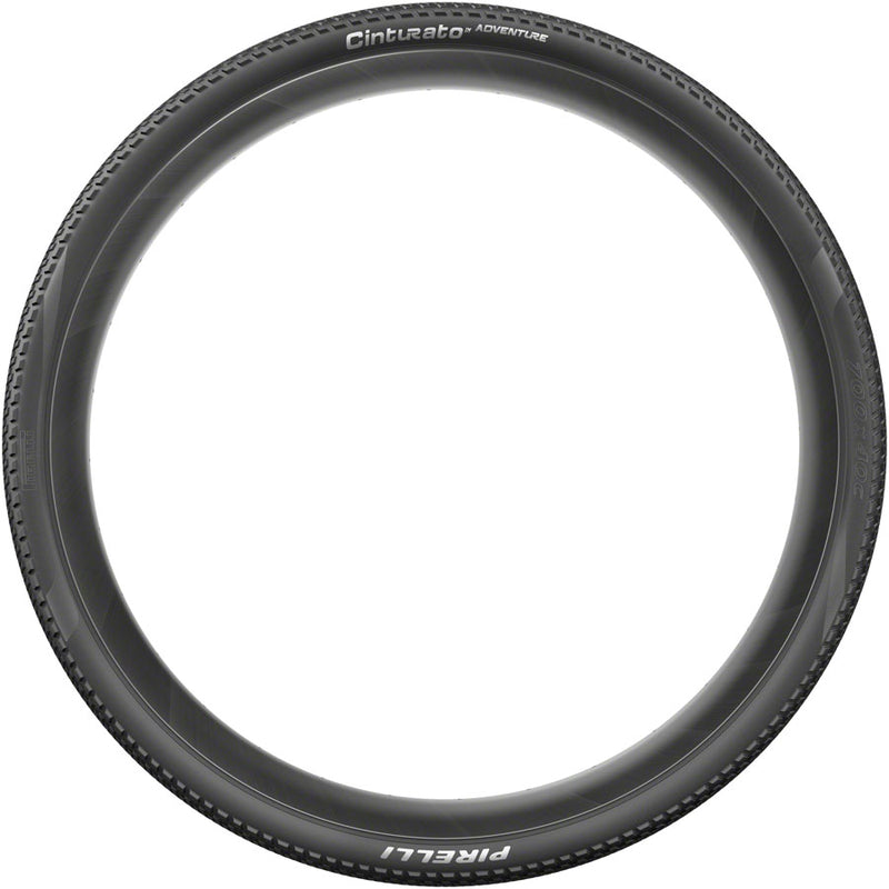 Load image into Gallery viewer, Pirelli Cinturato Adventure Tire - 700 x 50, Tubeless, Folding, Black, TechWALL+, Pro Gravel