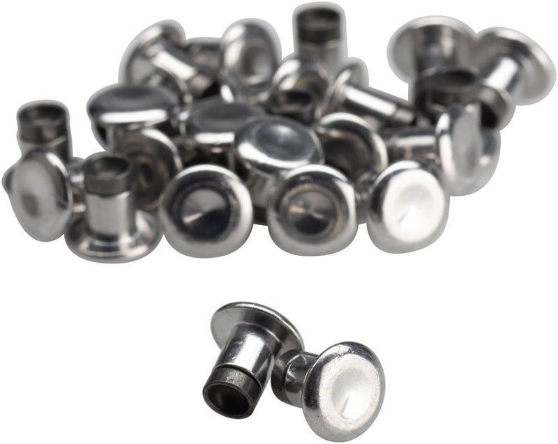 Load image into Gallery viewer, 45NRTH XL Concave Carbide Aluminum Tire Studs - Pack of 25