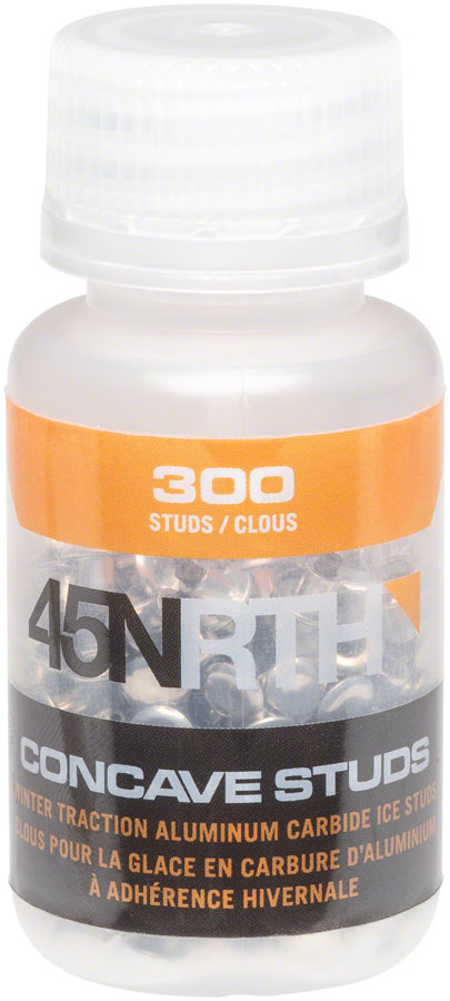 Load image into Gallery viewer, 45NRTH Concave Carbide Aluminum Tire Studs - Pack of 300