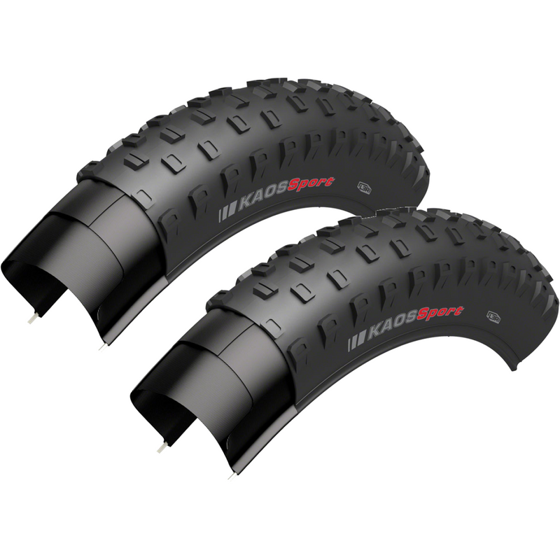 Load image into Gallery viewer, Kenda-Kaos-Sport-Tire-20-in-2.8-Wire-TR4020PO2-Wire-Bead-Tires