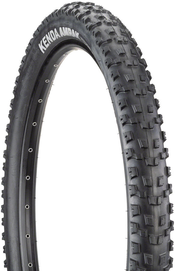 Load image into Gallery viewer, Pack of 2 Kenda K1247 Amrak Tire 27.5 x 2.8 Clincher Wire Black 30tpi
