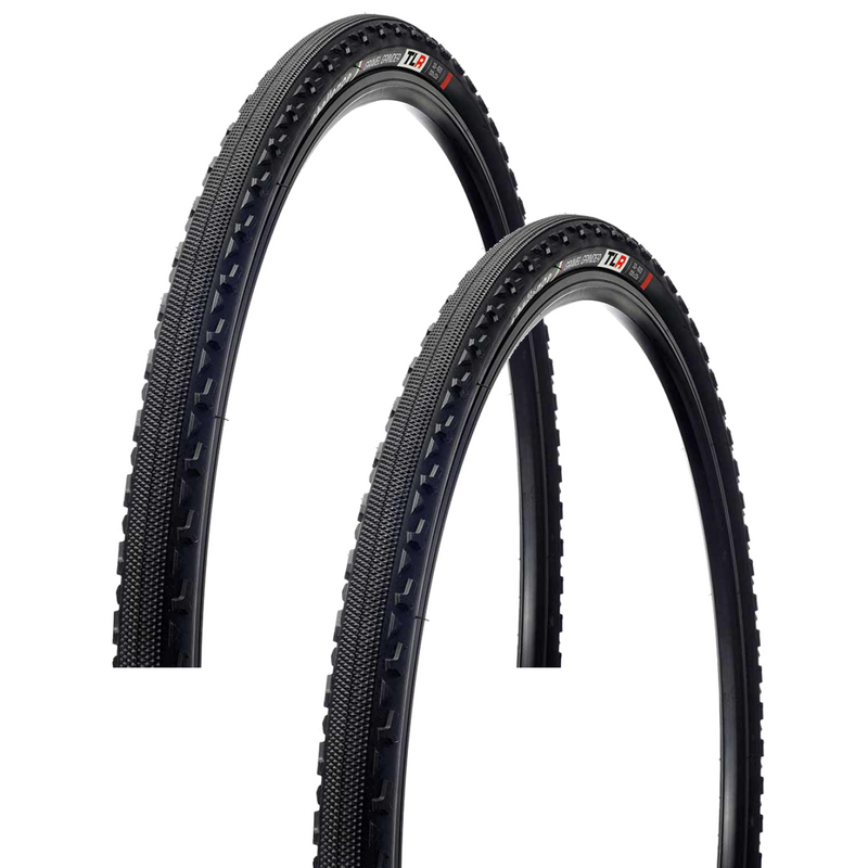 Load image into Gallery viewer, Challenge-Gravel-Grinder-Tire-700c-33-Folding-TR4105PO2-Folding-Tires