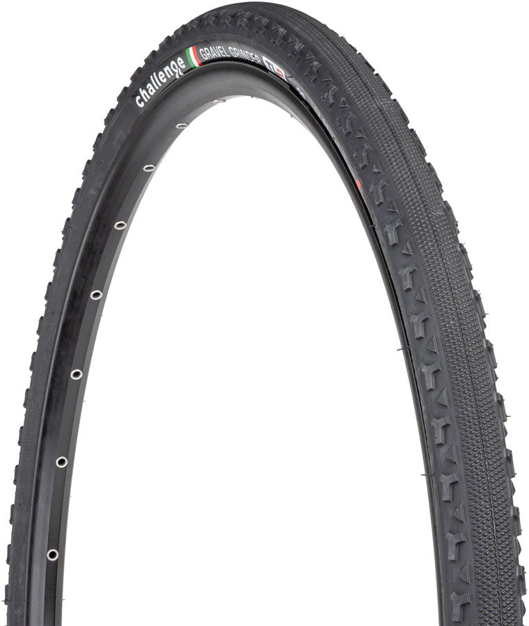 Load image into Gallery viewer, 2 Pack Challenge Gravel Grinder Race Tire 700 x 38 Tubeless Folding Black