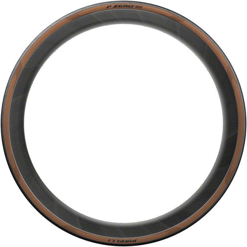 Load image into Gallery viewer, Pirelli P ZERO Race TLR Tire 700 x 28 Tubeless Folding Classic Tan Road Bike