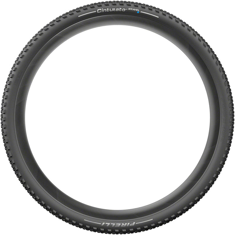 Load image into Gallery viewer, Pirelli Cinturato Gravel S Tire - 700 x 40, Tubeless, Folding, Black