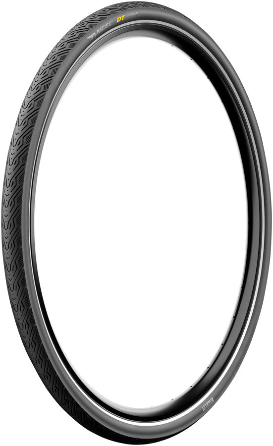 Load image into Gallery viewer, Pack of 2 Pirelli Angel DT Urban Tire - 700 x 47, Clincher, Wire, Black, Reflective