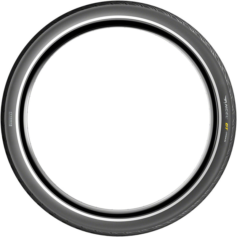 Load image into Gallery viewer, Pirelli Angel DT Urban Tire - 700 x 52, Clincher, Wire, Black, Reflective