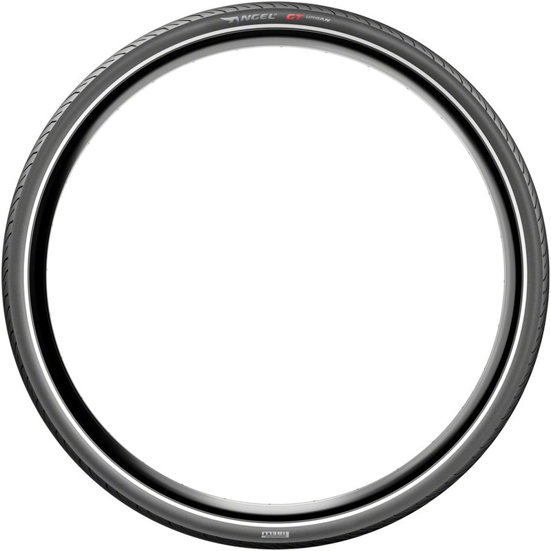 Load image into Gallery viewer, Pirelli Angel GT Urban Tire - 700 x 42, Clincher, Wire, Black, Reflective
