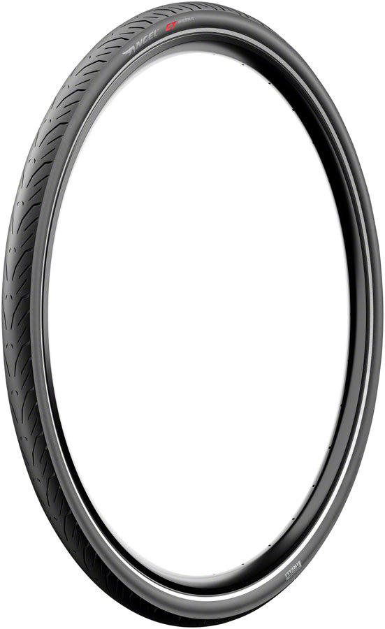 Load image into Gallery viewer, Pack of 2 Pirelli Angel GT Urban Tire - 700 x 42, Clincher, Wire, Black, Reflective