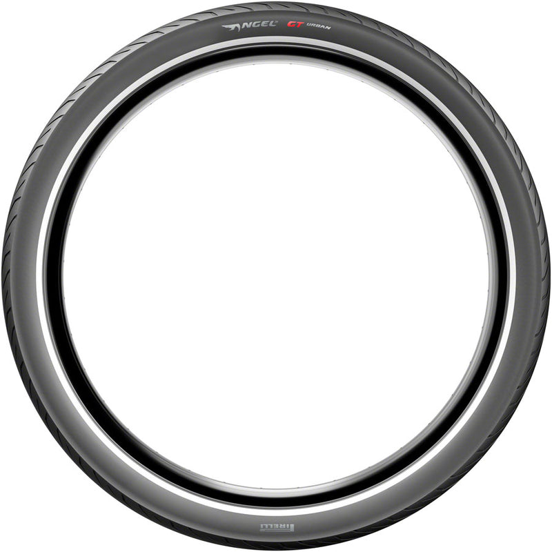 Load image into Gallery viewer, Pirelli Angel GT Urban Tire - 700 x 62, Clincher, Wire, Black, Reflective