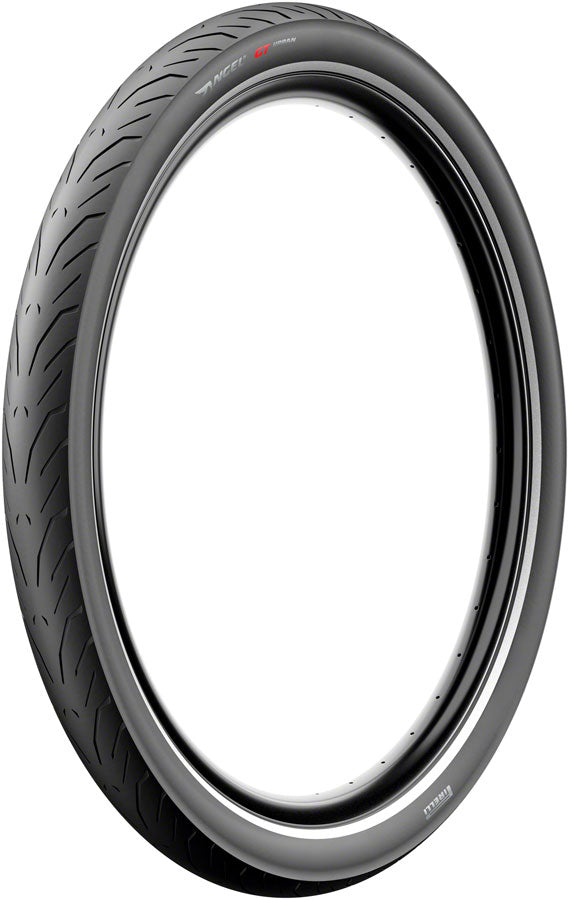 Load image into Gallery viewer, Pack of 2 Pirelli Angel GT Urban Tire - 700 x 62, Clincher, Wire, Black, Reflective