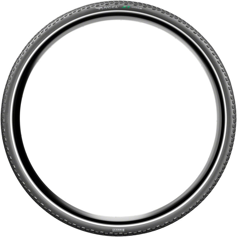 Load image into Gallery viewer, Pirelli Angel XT Urban Tire - 700 x 57, Clincher, Wire, Black, Reflective