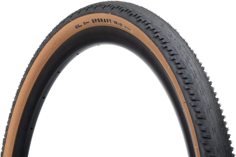 Load image into Gallery viewer, Teravail Updraft Tire - 700 x 50, Tubeless, Folding, Tan, Light and Supple, Fast Compound