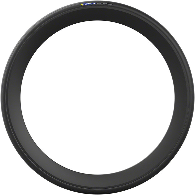 Load image into Gallery viewer, Michelin Power Cup Tire - 700 x 23, Clincher, Folding, Black, Competition Line, X-RACE, Aramid Protek