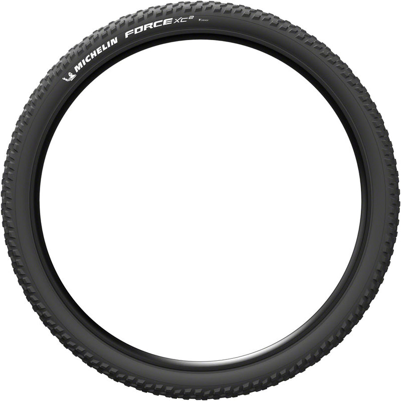 Load image into Gallery viewer, Michelin Force XC2 Performance Tire - 29 x 2.10, Tubeless, Folding, Black, Performance Line, GUM-X, HD Protection,