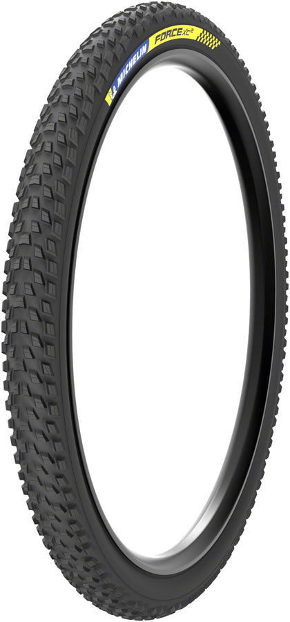 Load image into Gallery viewer, Michelin Force XC2 Racing Mountain Tire, 29''x2.10, Folding, Tubeless Ready, GUM-X, Cross Shield2, 2x150TPI, Black