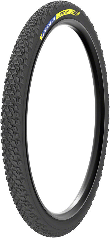 Load image into Gallery viewer, Michelin Jet XC2 Racing Mountain Tire, 29''x2.25, Folding, Tubeless Ready, GUM-X, Cross Shield2, 2x150TPI, Black