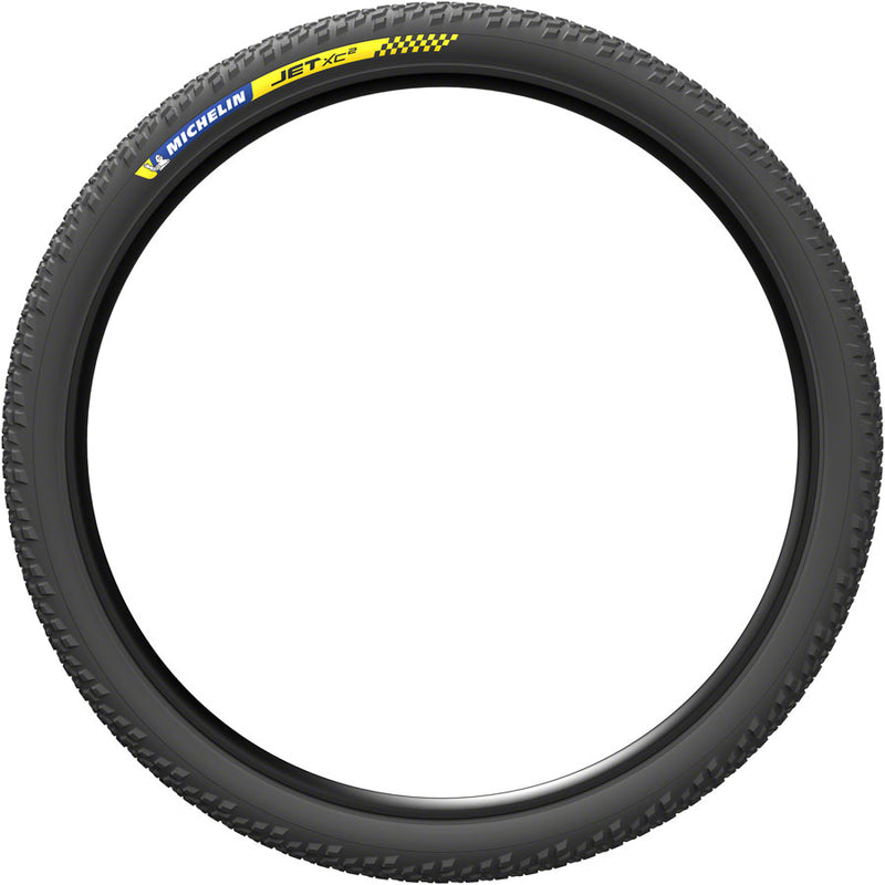 Load image into Gallery viewer, Michelin Jet XC2 Tire - 29 x 2.25, Tubeless, Folding, Black, Racing Line, GUM-X, Cross Shield, E-Bike
