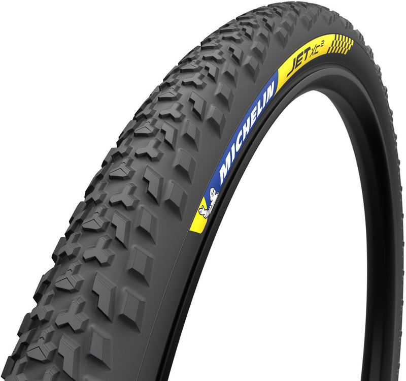 Load image into Gallery viewer, Michelin-Jet-XC2-Tire-29-in-2.25-Folding-TIRE8950-Folding-Tires
