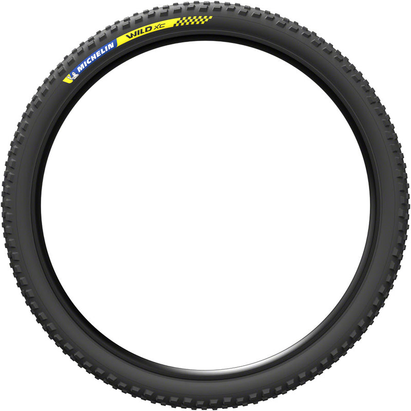 Load image into Gallery viewer, Michelin Wild XC Race Tire - 29 x 2.35, Tubeless, Folding, Black, Racing Line, GUM-X, Cross Shield, E-Bike