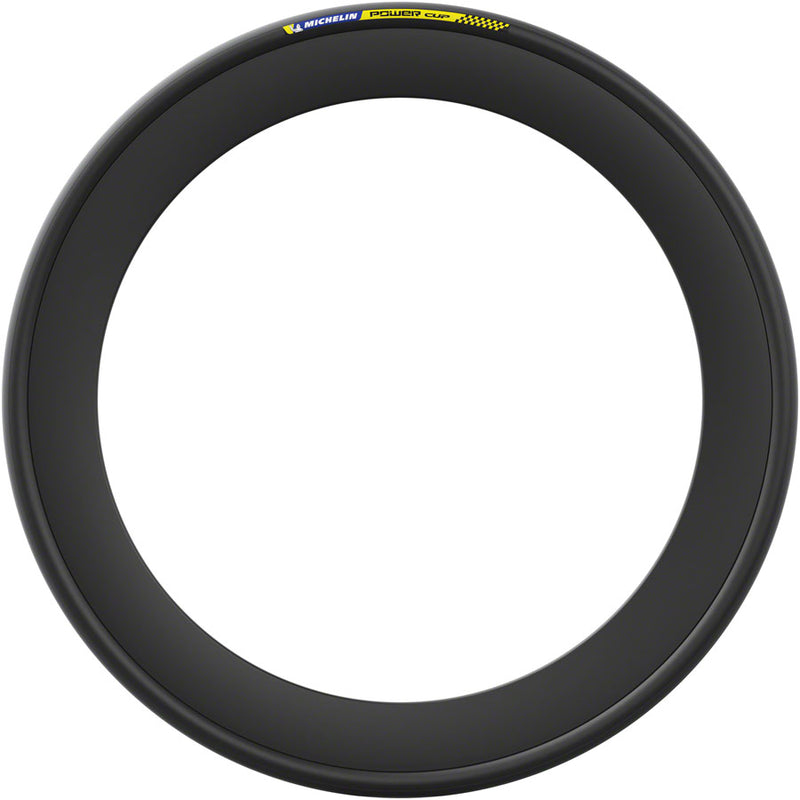 Load image into Gallery viewer, Michelin Power Cup Tubular Tire - 700 x 28, Tubular, Folding, Black, Racing Line, RACE, Hi-Density Protek

