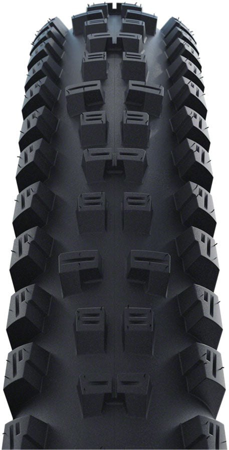 Load image into Gallery viewer, Schwalbe Tacky Chan Tire - 29 x 2.40, Tubeless, Folding, Black, Evolution Line, Super Ground, Addix Soft, E-50