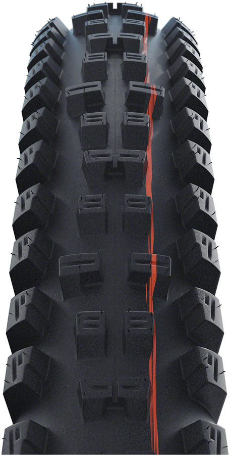 Load image into Gallery viewer, Schwalbe Tacky Chan Tire - 29 x 2.40, Tubeless, Folding, Black, Evolution Line, Super Ground, Addix Ultra Soft, E-50