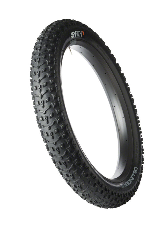 Load image into Gallery viewer, 45NRTH Dillinger 5 Tire 26x4.6 Tubeless Folding Blk 60tpi 258 Carbide Steel