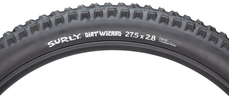 Load image into Gallery viewer, Surly-Dirt-Wizard-Tire-27.5-in-Plus-2.8-in-Folding-TIRE1000-Folding-Tires