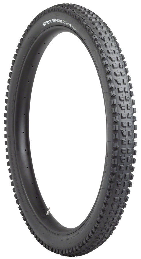 Load image into Gallery viewer, Surly Dirt Wizard Tire 27.5 x 2.8 Tubless Folding Black 60tpi Mountain Bike