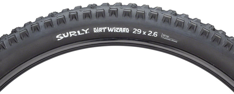 Load image into Gallery viewer, Surly-Dirt-Wizard-Tire-29-in-2.6-in-Folding-TIRE1001-Folding-Tires