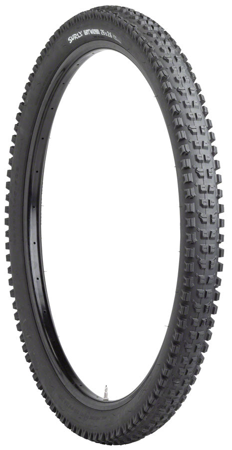 Load image into Gallery viewer, Surly Dirt Wizard Tire 29 x 2.6 Tubless Folding Black 60tpi Mountain Bike