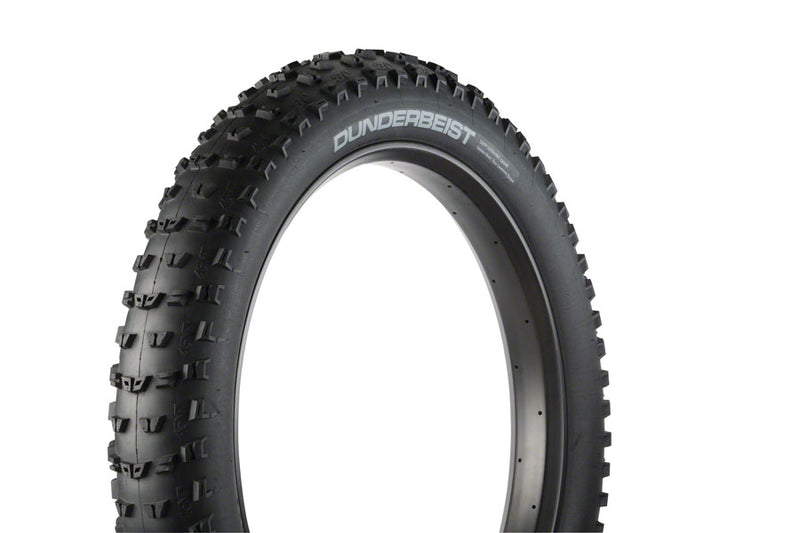 Load image into Gallery viewer, 45NRTH Dunderbeist Tire 26x4.6 PSI 30 TPI 120 Tubeless Folding Black Reflective

