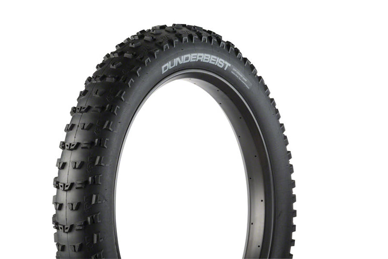 Load image into Gallery viewer, 45NRTH Dunderbeist Tire 26x4.6 PSI 30 TPI 120 Tubeless Folding Black Reflective