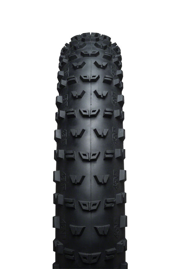 Load image into Gallery viewer, 45NRTH Dunderbeist Tire 26x4.6 PSI 30 TPI 120 Tubeless Folding Black Reflective