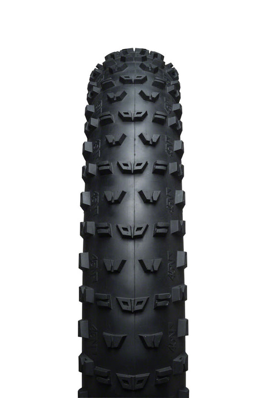 45NRTH Dunderbeist Tire 26x4.6 PSI 30 TPI 120 Tubeless Folding Black Reflective