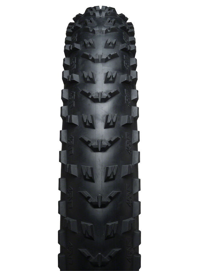 Load image into Gallery viewer, 45NRTH Flowbeist Tire 26 x 4.6 TPI 120 Tubeless Folding Black Fat Bike MTB